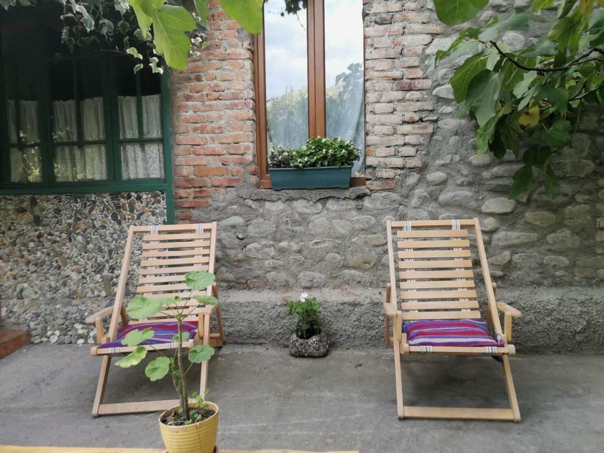 Ludwig Guesthouse Lagodeji Exterior foto